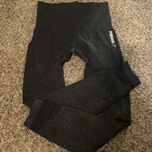Gymshark Dark Grey seamless legging